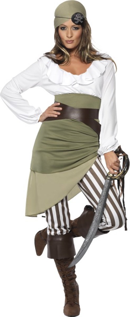 Shipmate Sweety Piraat Piratenkostuum Dames | maat XL ( 48 -50 )